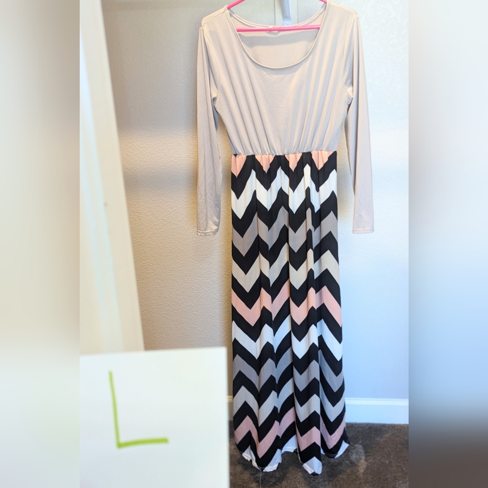 Chevron dress
